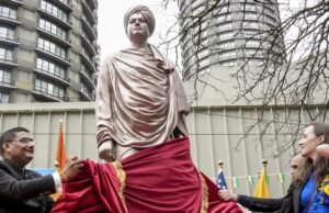 First-ever life-size Swami Vivekananda statue in U.S. unveiled in Seattle First-ever life-size Swami Vivekananda statue in U.S. unveiled in Seattle