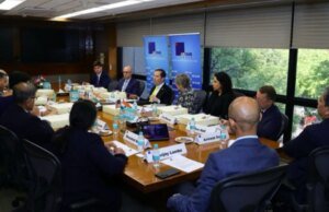 Focused On Taking US-India Trade To $500 Billion By 2030: Ambassador Sergio Gor Chennai Super Kings' Akeal Hosein, second right, celebrates with teammates the wicket of of Mumbai Indian's Danish Malewar during the Indian Premier League cricket match between Mumbai Indians and Chennai Super Kings in Mumbai, India, Thursday, April 23, 2026.(AP Photo/ Rafiq Maqbool)