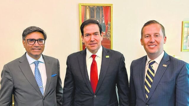 Foreign Secretary Misri wraps up U.S. visit with talks to deepen nuclear ties, explore LPG exports