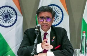 Foreign secretary Misri reaches Berlin for India-Germany Foreign Office consultations Foreign secretary Misri reaches Berlin for India-Germany Foreign Office consultations