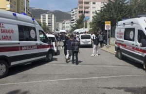 Four dead after Turkiye’s second school shooting in two days Four dead after Turkiye's second school shooting in two days