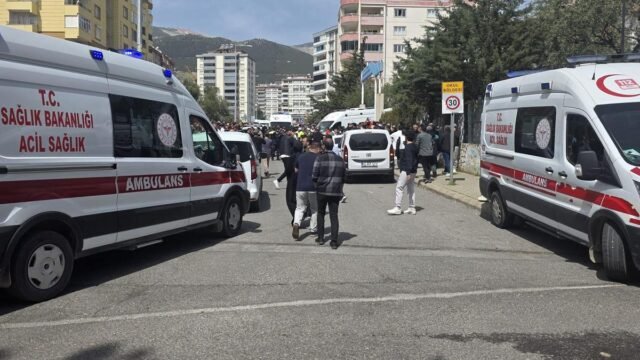 Four dead after Turkiye's second school shooting in two days Four dead after Turkiye's second school shooting in two days