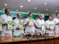 Freebies Vs Development: Tamil Nadu Manifestos Spark Policy Debate Sensex Today (Source: Freepik)