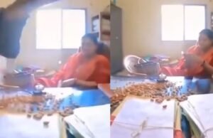 Frustrated Over Missing Files, Chattisgarh Man Throws Almonds On Govt Officer’s Desk | Video SRH Vs CSK IPL 2026 Live Score