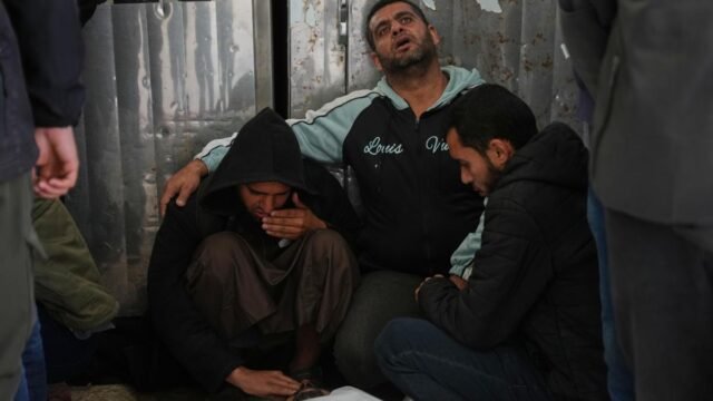 Gaza civil defence says Israeli strikes kill seven Gaza civil defence says Israeli strikes kill seven