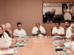 ‘Grave Consequences’: Mallikarjun Kharge Warns Centre’s Women Quota Move Violates Poll Code IPL 2026, Rajasthan Royals vs Royal Challengers Bengaluru game at the Barsapara Cricket Stadium has been delayed due to rain. (AP)