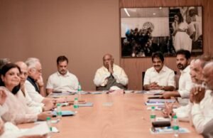 ‘Grave Consequences’: Mallikarjun Kharge Warns Centre’s Women Quota Move Violates Poll Code IPL 2026, Rajasthan Royals vs Royal Challengers Bengaluru game at the Barsapara Cricket Stadium has been delayed due to rain. (AP)