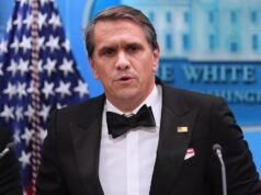 Gunman believed to be targeting Trump administration officials: U.S. Attorney General Gunman believed to be targeting Trump administration officials: U.S. Attorney General