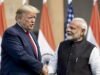 Had a very good conversation with friend Modi: Trump Had a very good conversation with friend Modi: Trump