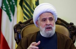 Hezbollah chief urges Lebanese government to cancel Washington talks with Israel Hezbollah chief urges Lebanese government to cancel Washington talks with Israel