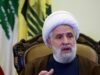 Hezbollah leader rejects Lebanon-Israel direct talks, vows to confront Israel Hezbollah leader rejects Lebanon-Israel direct talks, vows to confront Israel