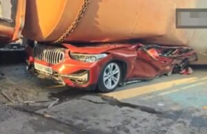 High Court Advocate Killed After Truck Flattens BMW In Andhra Pradesh | Video US Vice President JD Vance (C) walking with Army Chief and Field Marshal Syed Asim Munir (L) and Pakistan's Foreign Minister Ishaq Dar (R) after arriving for the US-Iran peace talks in Islamabad. (Image: AFP)
