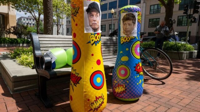 How Musk and Altman are feuding over OpenAI’s future in court