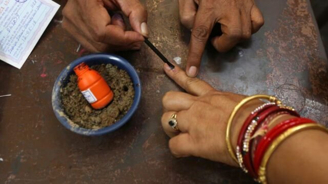 Mumbai Indians' Tilak Varma plays a shot during the Indian Premier League cricket match between Mumbai Indians and Chennai Super Kings in Mumbai, India, Thursday, April 23, 2026.(AP Photo/ Rafiq Maqbool)