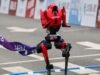 Humanoid robots race past humans in Beijing half-marathon, showing rapid advances Humanoid robots race past humans in Beijing half-marathon, showing rapid advances