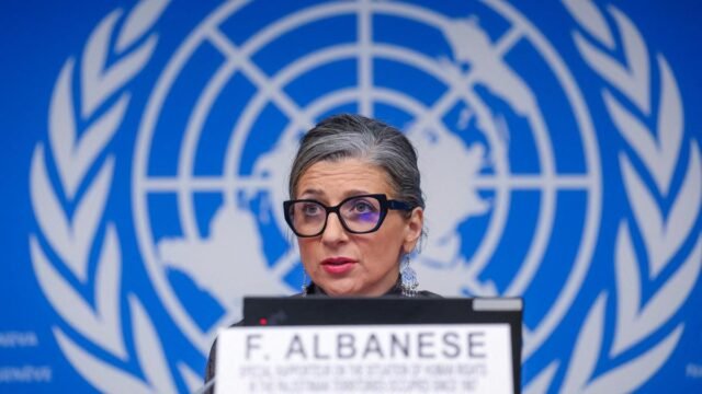 India is violating its obligations under international law: Francesca Albanese