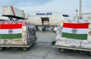 India sends emergency relief supplies to flood and earthquake-hit Afghanistan India sends emergency relief supplies to flood and earthquake-hit Afghanistan
