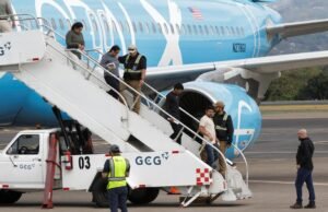 Indian among second group of migrants deported from U.S. and taken in by Costa Rica Indian among second group of migrants deported from U.S. and taken in by Costa Rica