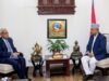 Indian envoy, Nepal’s new Foreign Minister discuss bilateral ties Indian envoy, Nepal's new Foreign Minister discuss bilateral ties
