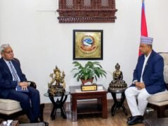 Indian envoy, Nepal’s new Foreign Minister discuss bilateral ties Indian envoy, Nepal's new Foreign Minister discuss bilateral ties