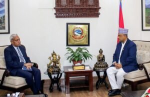 Indian envoy, Nepal’s new Foreign Minister discuss bilateral ties Indian envoy, Nepal's new Foreign Minister discuss bilateral ties