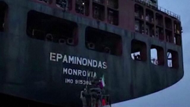 Indian seafarer among crew of ship held by Iran in Strait of Hormuz