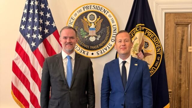 Indian trade delegation to visit Washington this month: U.S. Envoy Indian trade delegation to visit Washington this month: U.S. Envoy Sergio Gor