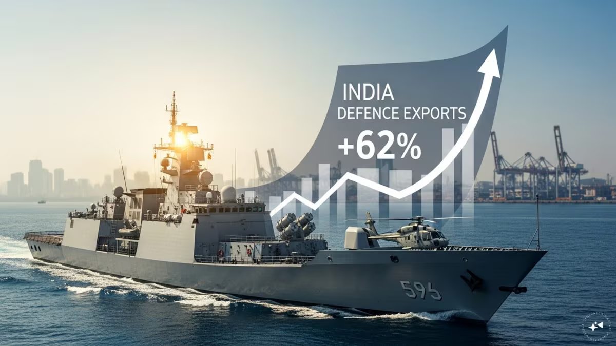 India’s Defence Exports Soar Over 62 Per Cent To Record Rs 38,424 Crore In FY26