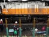 Indonesia train crash toll rises to 7, rescuers work to remove trapped passengers Indonesia train crash toll rises to 7, rescuers work to remove trapped passengers