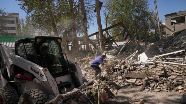 Iran-Israel war LIVE: Israel military says air defences responding to Google Preferred Source