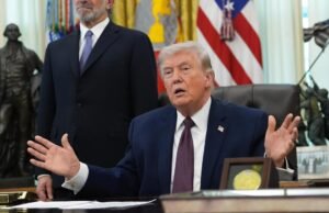 Iran-Israel war LIVE updates: Trump says war could end in ‘two weeks, maybe three’; tanker hit by ‘unknown’ projectile off Qatar Google Preferred Source