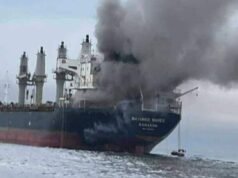 Iran Israel war: Thailand confirms three deaths from vessel attacked in Strait of Hormuz Iran Israel war: Thailand confirms three deaths from vessel attacked in Strait of Hormuz