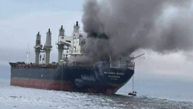 Iran Israel war: Thailand confirms three deaths from vessel attacked in Strait of Hormuz
