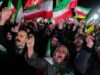 Iran President says 14 million Iranians, including himself, have volunteered to sacrifice their lives in war Iran President says 14 million Iranians, including himself, have volunteered to sacrifice their lives in war