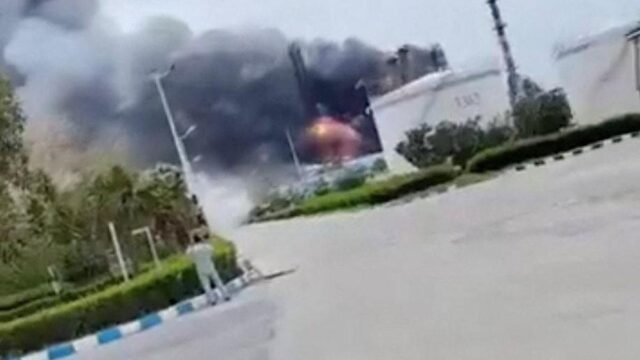 Iran attacked Kuwait, UAE after strikes on its oil facilities: Iran attacked Kuwait, UAE after strikes on its oil facilities: State TV