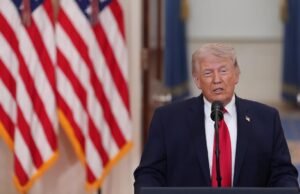 Iran fires missiles at Israel after Trump threatens weeks of strikes Iran fires missiles at Israel after Trump threatens weeks of strikes