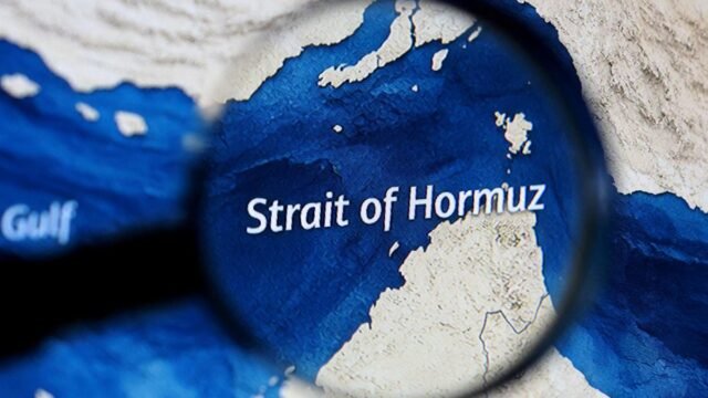 Iran fires on container ship in Strait of Hormuz