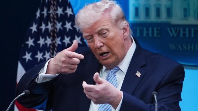 Iran has 'no cards' beyond Strait of Hormuz control, says Trump ahead of talks in Islamabad