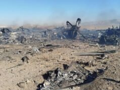 Iran military says U.S. rescue operation used abandoned airport in southern Isfahan Iran military says U.S. rescue operation used abandoned airport in southern Isfahan