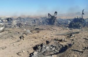 Iran military says U.S. rescue operation used abandoned airport in southern Isfahan Iran military says U.S. rescue operation used abandoned airport in southern Isfahan