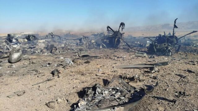 Iran military says U.S. rescue operation used abandoned airport in Iran military says U.S. rescue operation used abandoned airport in southern Isfahan