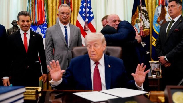 Iran ‘reviewing new proposals’ put forward by U.S.;  Trump says cannot ‘blackmail’ with Strait of Hormuz