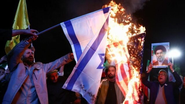 Iran's Supreme Leader says does not seek war in written Iran's Supreme Leader says does not seek war in written message