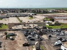 Iraq-Syria border crossing reopens for first time in over a decade Iraq-Syria border crossing reopens for first time in over a decade