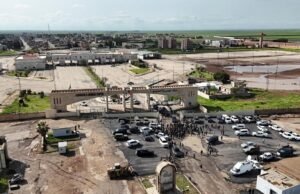 Iraq-Syria border crossing reopens for first time in over a decade Iraq-Syria border crossing reopens for first time in over a decade