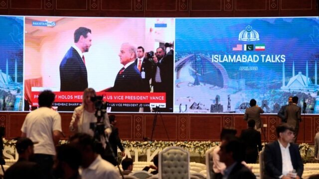 Israel-Iran war LIVE updates: U.S., Iran talks extend into second Google Preferred Source