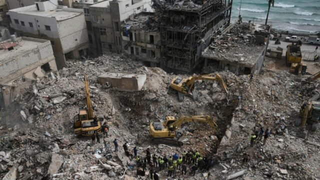 Israel army says established 'Yellow Line' in Lebanon