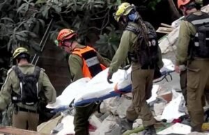 Israel rescuers say four bodies recovered from Iran strike site Israel rescuers say four bodies recovered from Iran strike site