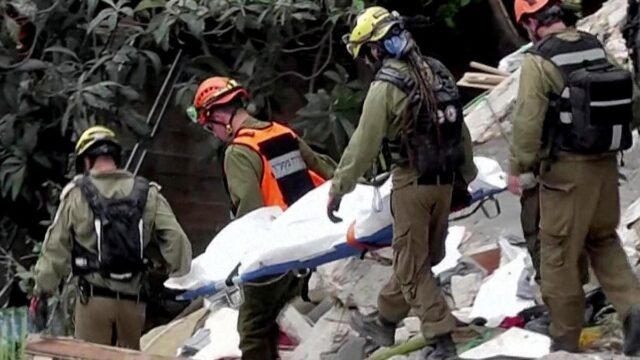 Israel rescuers say four bodies recovered from Iran strike site Israel rescuers say four bodies recovered from Iran strike site