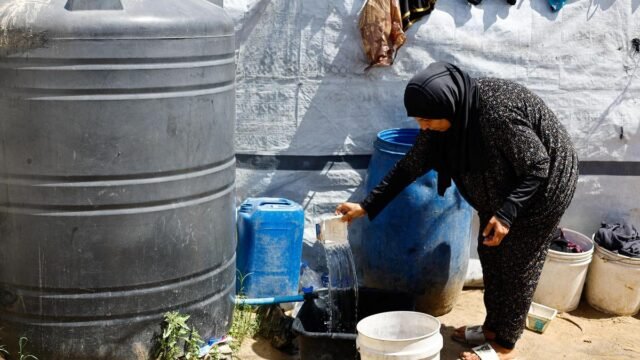 Israel using water access as 'weapon' in Gaza: MSF